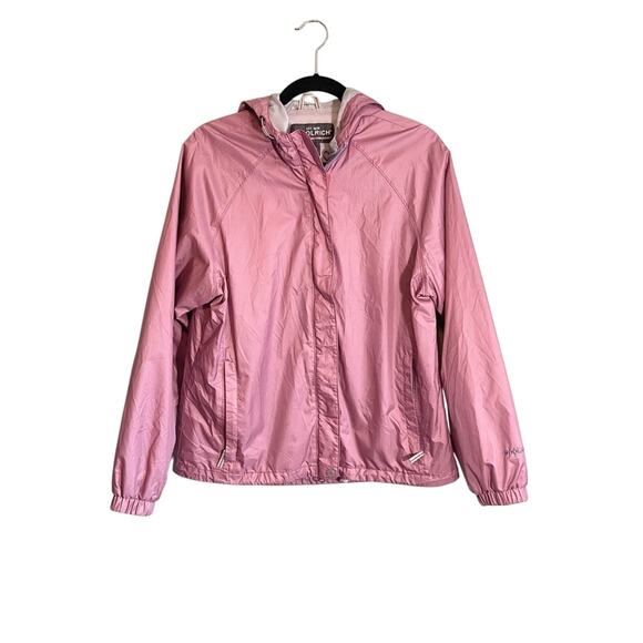 Woolrich Women's Zip Up Windbreaker Light Pink Size Medium - Picture 1 of 16